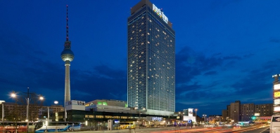 Hotels Park Inn Alexanderplatz, Berlin © 2018 Radisson Hotel Group