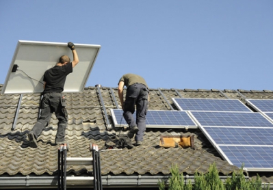 Panneaux solaires SolarAfrica - © SolarAfrica
