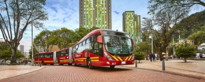 Autobus Transmilenio à Bogotá