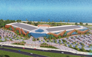 Centre des Congrès Salvador de Bahia Brésil