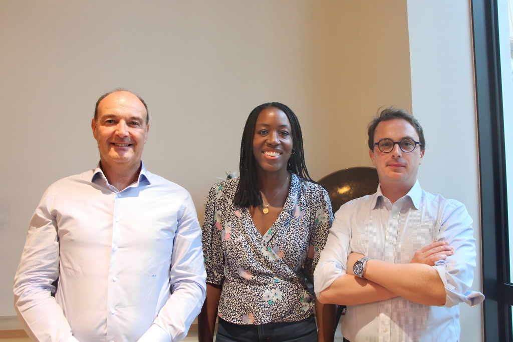 © Benoit Delestre, Cynthia Mandjek et Samuel Touboul, Saviu Ventures