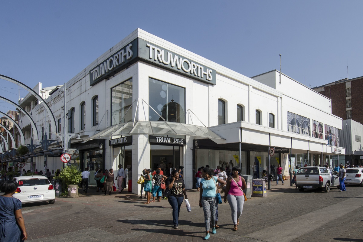 Truworths, actif retail du portefeuille de Fairvest Properties, situé dans la ville de Pietermaritzburg en Afrique du Sud - © Fairvest Properties