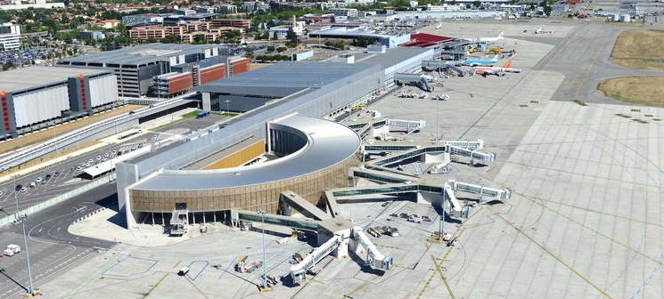 Aéroport Toulouse-Blagnac © Philippe Garcia