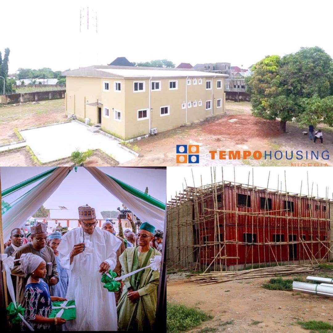 Àrgentil Capital Partners s'est associée avec sa société de portefeuille Tempohousing Nigeria pour développer et déployer un laboratoire mobile de test covid-19. - © Àrgentil Capital Partners