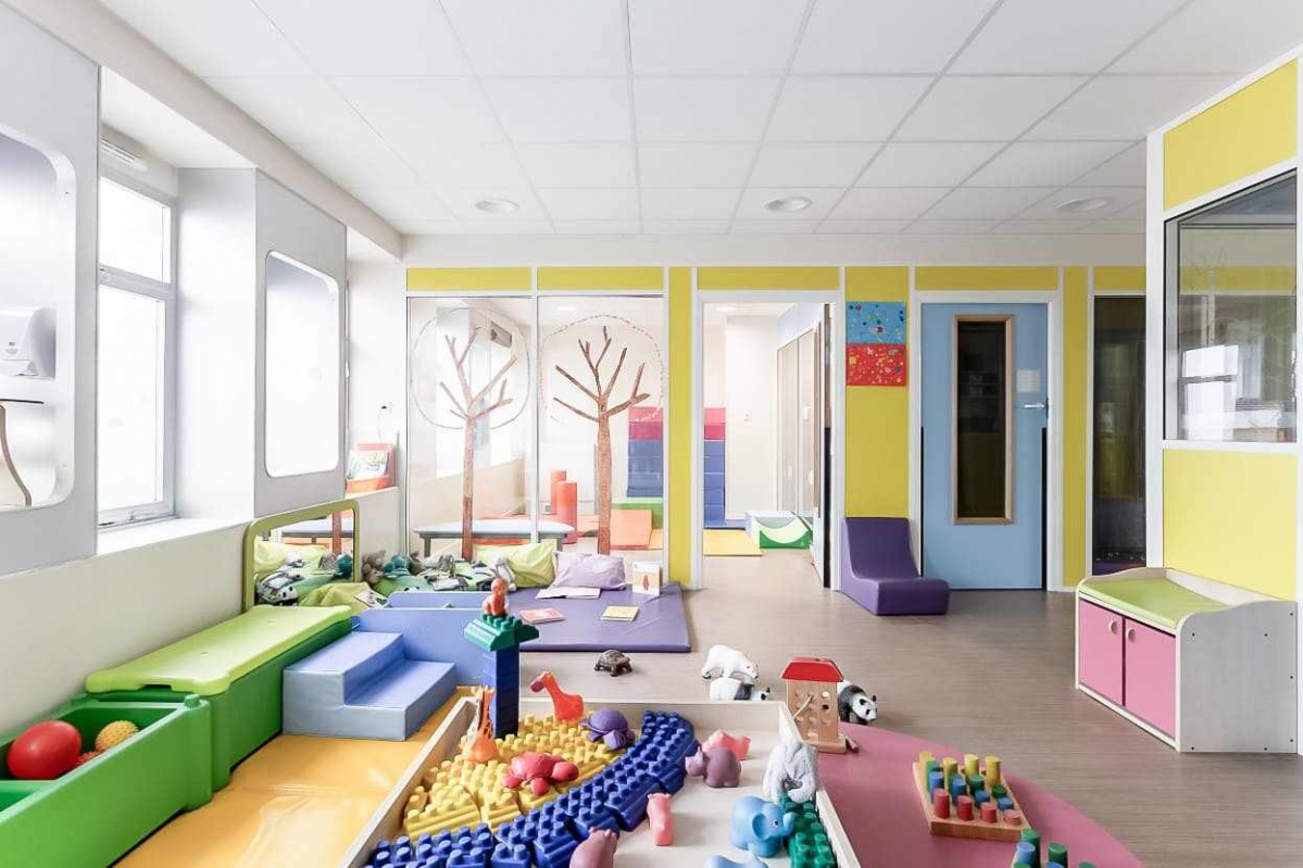 Crèche Babilou à Convention Paris © Babilou