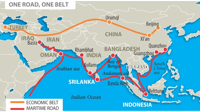 © Belt and Road Initiative (yidaiyilu.gov.cn)