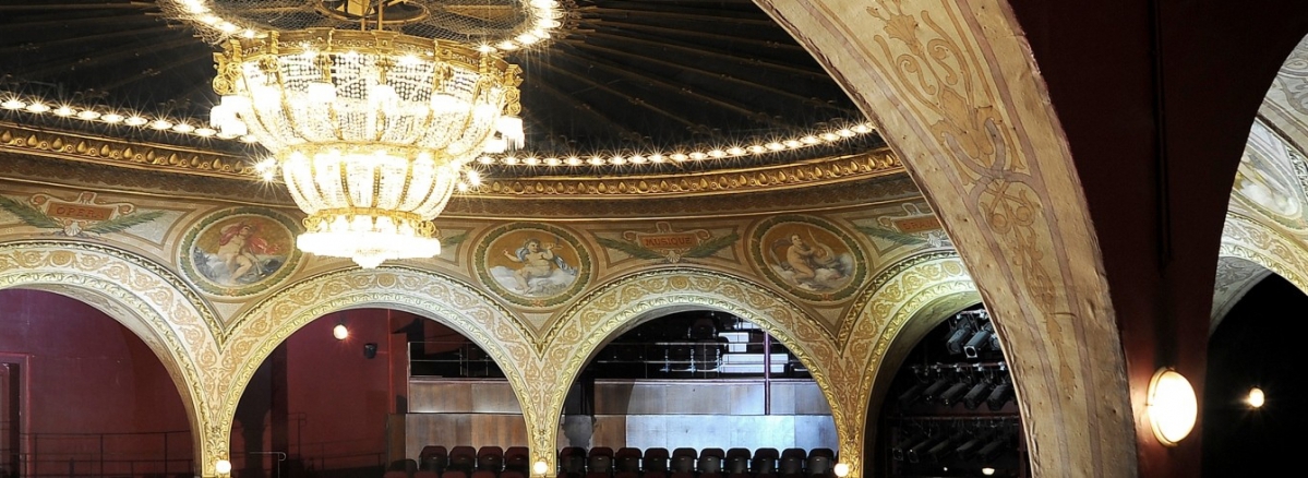 Théâtre du Châtelet à Paris © Betom