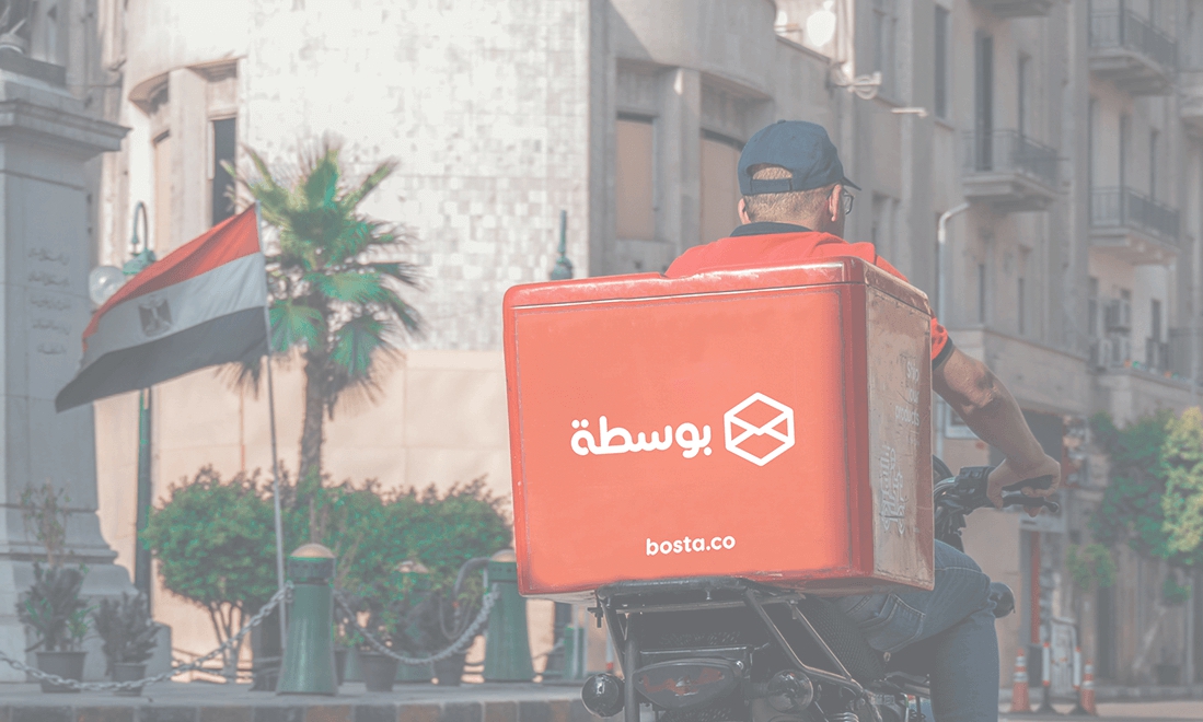 Bosta propose une application Web qui permet aux  entreprises d'effectuer un ordre de ramassage ou de livraison en temps réel, ou dans un délai maximum de quelques heures. - © Bosta