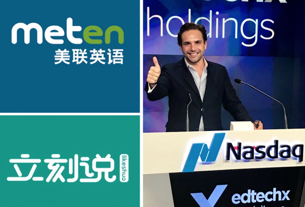 Benjamin Vedrenne-Cloquet © EdTechX Holdings