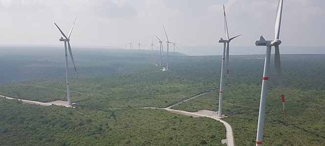 Parc éolien Tres Mesas 3
