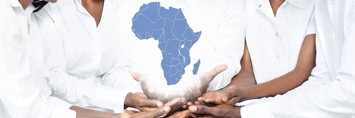 Finafrica, le pôle finance du Groupe Duval, se présente comme un réseau visant à soutenir l’entrepreneuriat en Afrique grâce à l'acquisition d'institutions de microfinance développant des services financiers au profit des entreprises locales. - © Groupe Duval