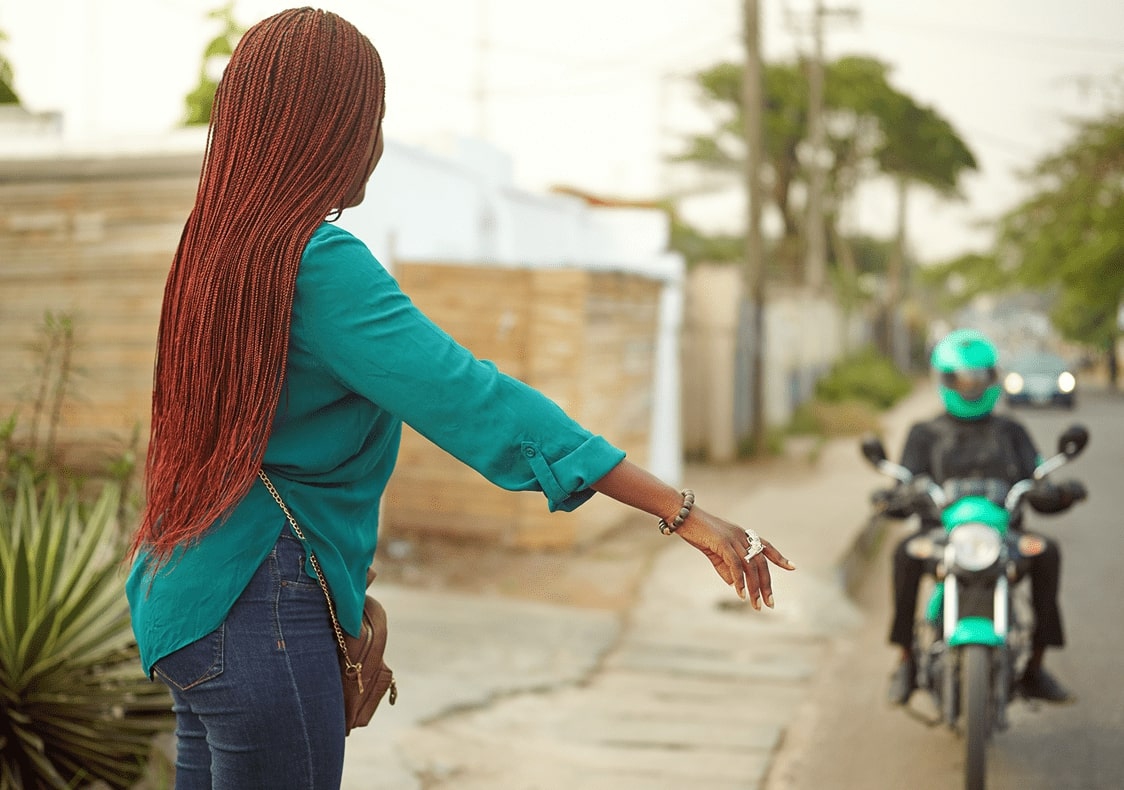 GoKada, société nigériane de transport par moto à la demande - GoKada