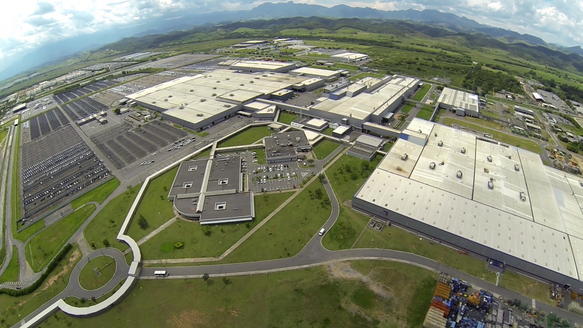 Polo Industrial Brasil du Groupe PSA, Porto Real - Brésil