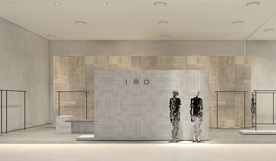 Boutique d'IRO à Nanjing en Chine © IRO
