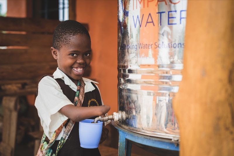Kiosque à eau Impact Water - impactwater.co/Emily Ward