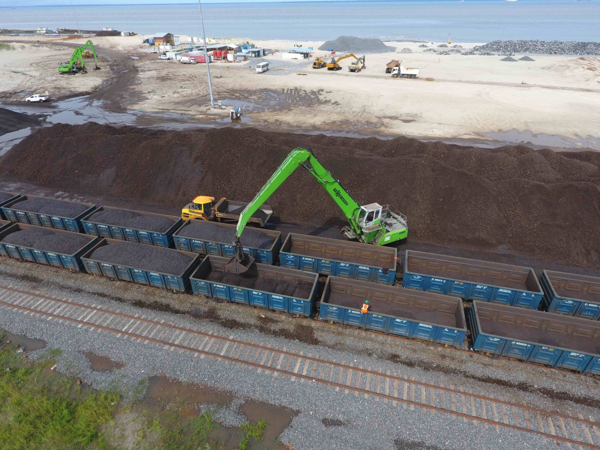 L'un des projets de Méridiam : le port minéralier de Gsez (Éthiopie) - meridiam.com