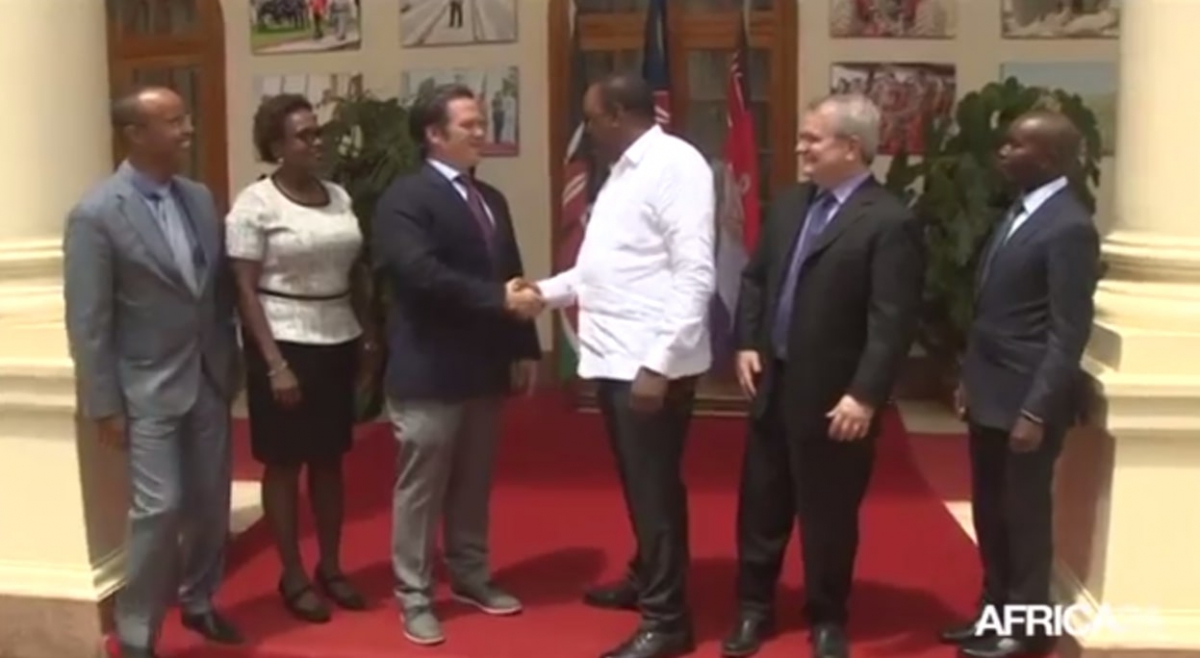 Émission sur Africa 24 consacrée à un projet de centre de développement technologique de Microsoft au Kenya - Africa 24