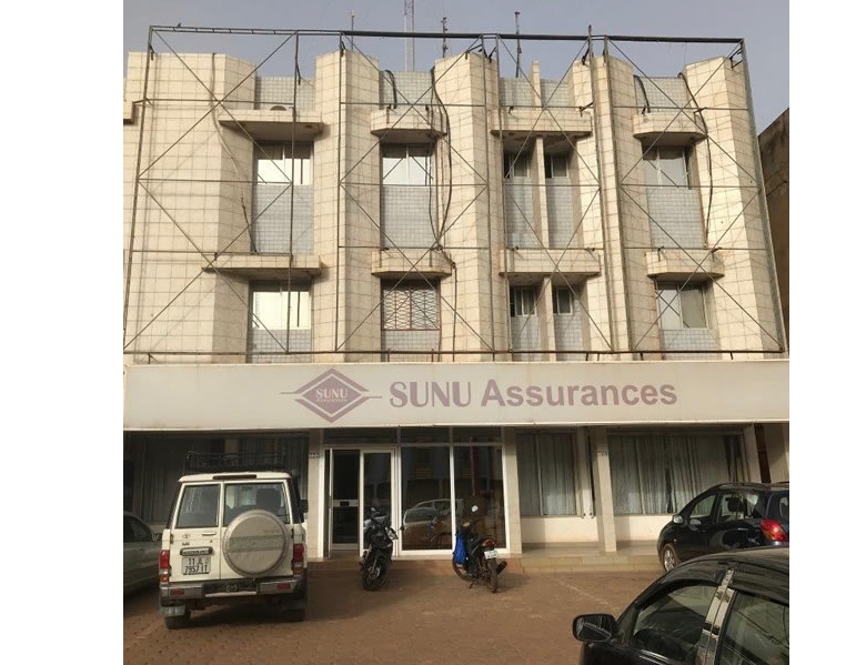 Siège de Sunu Assurances IARD Burkina Faso - © Sunu Group