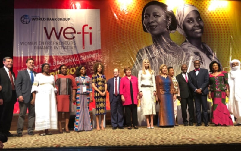 Sommet régional Afrique de l'Ouest du Women Entrepreneurs Finance Initiative (We-Fi) le 17 avril 2019 à Abidjan - We-Fi