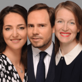 Anne-Caroline Payelle, Charles del Valle et Laurie-Anne Ancenys, A&O Shearman Anne-Caroline Payelle, Charles del Valle et Laurie-Anne Ancenys, A&O Shearman