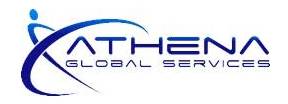 M&A Corporate ATHENA GLOBAL SERVICES mercredi 7 octobre 2020 M&A Corporate ATHENA GLOBAL SERVICES mercredi 7 octobre 2020