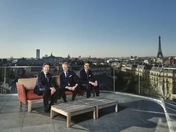 Thierry Arachtingi, Fabrice Cohen et Emmanuel Mimin, Ropes & Gray