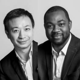 Long Zhou et Guy Stéphane-Séoué, La Maison Partners Long Zhou et Guy Stéphane-Séoué, La Maison Partners