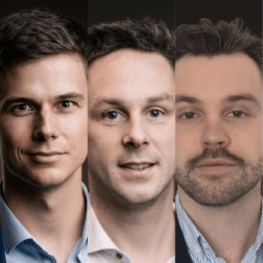 Jean Deshayes, Thibault Varin et Melvin Cournot, NCI Jean Deshayes, Thibault Varin et Melvin Cournot, NCI