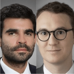 Guillaume de Danne et Romain Letard, Weil Guillaume de Danne et Romain Letard, Weil