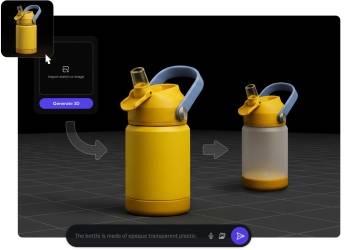 Chat3D modélise son accélération commerciale