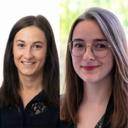 Liliana Costa et Victoire de Laromiguière, Fidal