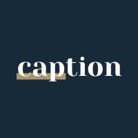 Capital Innovation CAPTION (CAPTION.MARKET) jeudi 12 mai 2022 Capital Innovation CAPTION (CAPTION.MARKET) jeudi 12 mai 2022