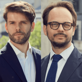 Clément Le Lagadec et Séverin de Mortemart, Hayfin