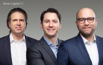 Fabrice Moyne, Chad Zidow et Sol Zein, Seine Capital