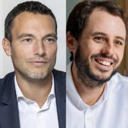 Dimitri Fotopoulos et Paul Cordahi, Weinberg Capital Partners Dimitri Fotopoulos et Paul Cordahi, Weinberg Capital Partners