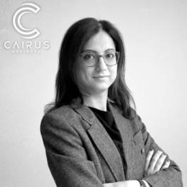 Christine de Briganti, Cairus Christine de Briganti, Cairus