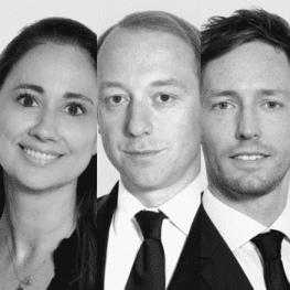 Sandra Benhaim, Frank Bauermann et Guillaume Petit, De Pardieu Brocas Maffei  Sandra Benhaim, Frank Bauermann et Guillaume Petit, De Pardieu Brocas Maffei