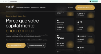 Carré Partners prend forme pour élargir l'accès au non-coté