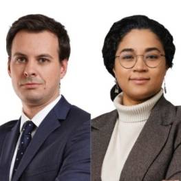 Quentin Hervé et Pascale Ekue, Clifford Chance