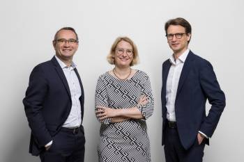 François Darpas, Amélie Brossier et David Kusters © Aldebaran Capital Partners François Darpas, Amélie Brossier et David Kusters © Aldebaran Capital Partners