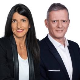 Elsa Rodrigues et Laurent Bernet, Lerins