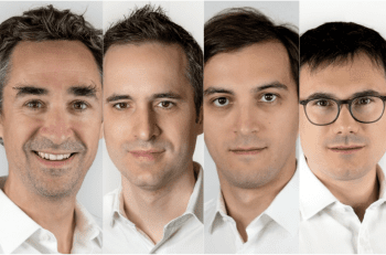 Thomas Vatier, Loeïz Lagadec, Hichem Hadjoudj et Guillaume Laboureix, Quilvest Capital Partners