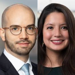 Pierre-Hadrien Darriet et Aurore Martinelli, Skadden Pierre-Hadrien Darriet et Aurore Martinelli, Skadden