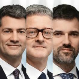 Denis Criton, Gaëtan Gianasso et Michael Colle, Ropes & Gray