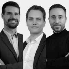 Alexandre Biau, Claude-Sébastien Lerbourg et Michael Thomas, Supernova Invest Alexandre Biau, Claude-Sébastien Lerbourg et Michael Thomas, Supernova Invest
