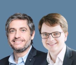 Benjamin Wainstain et Eric Druenne Otium Capital  Benjamin Wainstain et Eric Druenne Otium Capital