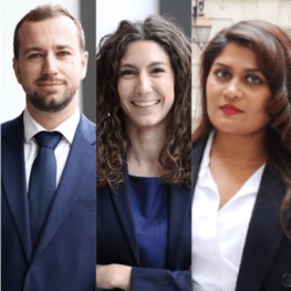 Maxime Cordier, Astre Bouchier et Hanuja Thiruvalluvar, NG Audit