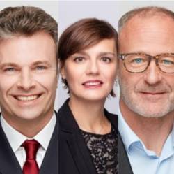 Raphaël Chantelot, Sandra Fernandes et Frédéric Bailly, LPA-CGR Avocat