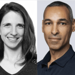 Amélie Séguret et Riadh Dridi, Serena Capital Amélie Séguret et Riadh Dridi, Serena Capital