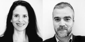 Vanessa Rousset et Thomas Barrochin